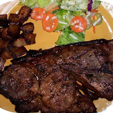 Grilled Teriyaki Pork Chops