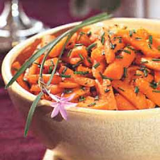 Carrots Glazed with Balsamic Vinegar and Butter
