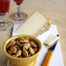 Fried Herbed Almonds