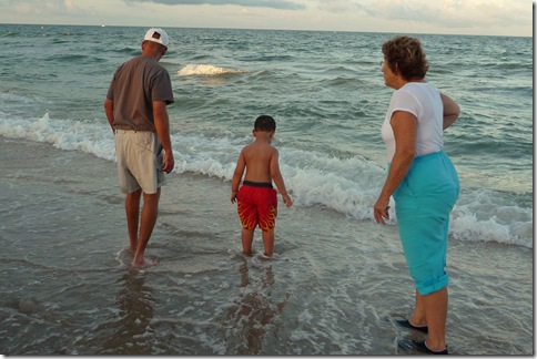 Beach - Andrew Daddy Grandma