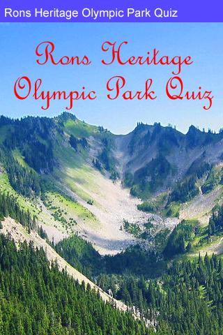 Rons Olympic Park Quiz