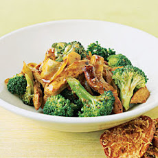 Orange Pork and Broccoli Stir-Fry