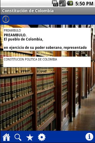 Constitution of Colombia