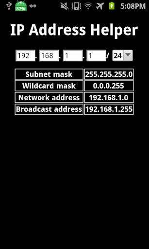 IP Address Helper