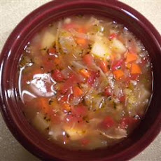 Turkey Carcass Soup