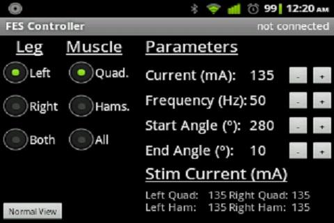 FES Cycling Controller