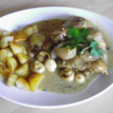 Pork Chops in White Wine