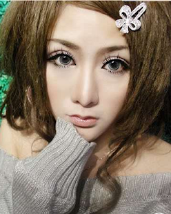 How to mod แต่งรูป ใส่คอนแทค บิ๊กอาย ตาโต patch 1.1 apk for android