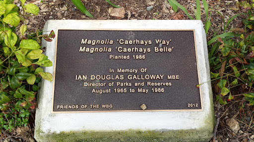 Ian Galloway Memorial