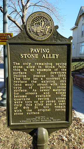 Paving Stone Alley