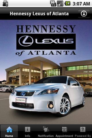 Hennessy Lexus of Atlanta