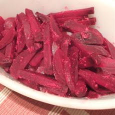 Horseradish Beet Salad