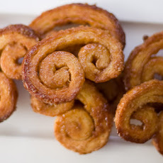 Pumpkin Spice Palmiers