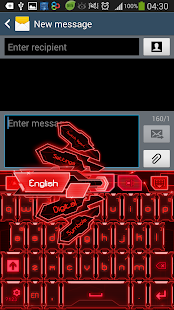 How to install GO Keyboard Red Tech Theme lastet apk for laptop