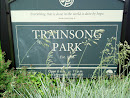 Trainsong Park Sign