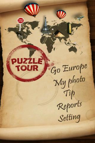 PuzzleTour: Europe