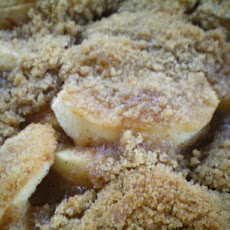 Cinnamon-Crusted Baked Apples