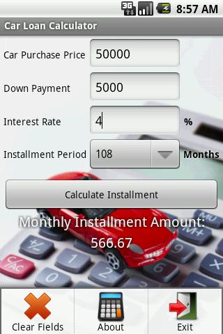 【免費財經App】Car Loan Calculator-APP點子