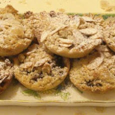 Orange and Almond Crumble Christmas Mince Pies