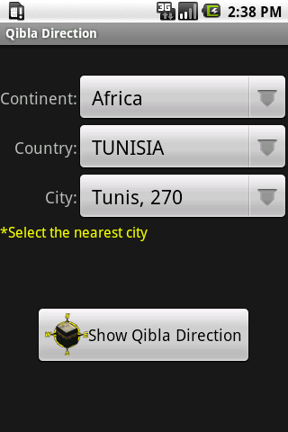 【免費旅遊App】Qibla Direction-APP點子