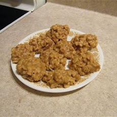 No Bake Peanut Butter Cookies II