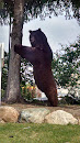 Giant Bear Statue