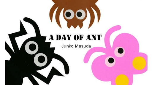 ［Picture Book］A day of ant