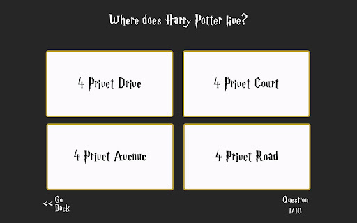 Ultimate Harry Potter Trivia