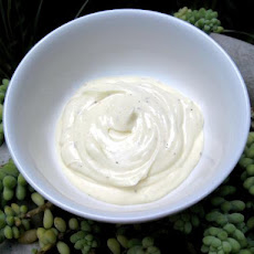 Quick Walnut Mayonnaise