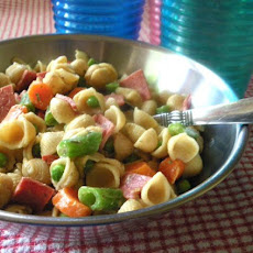 Peppy Pasta Picnic Salad