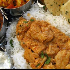 Chicken Makhani (Indian Butter Chicken)