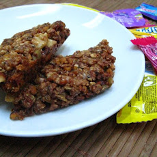 Chickpea energy bars (Okkarai)