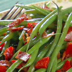 Steamed Yet Crispy String Beans