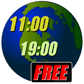 World Clock Widget 2017 Free