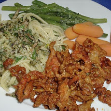 Basil Green Beans