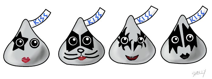 Draw a kiss challenge?