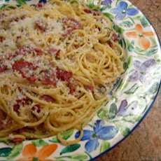Joey's Mexican Pasta Carbonara