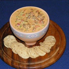 Slow Cooker Super Bowl Spicy Velveeta Dip