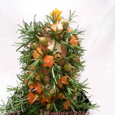 Olive Appetizer Tree