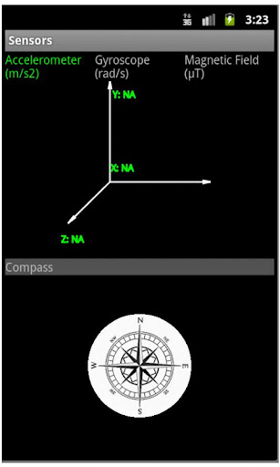 Live Sensor Compass