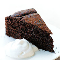 Chocolate Espresso Spelt Cake