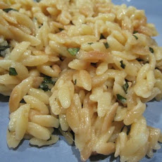 Orzo with Parmesan and Basil