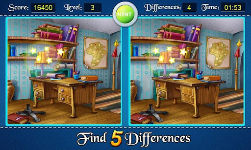 免費下載益智APP|查找差異 Find 5 Differences app開箱文|APP開箱王