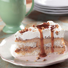 Frozen Pumpkin Layer Cake