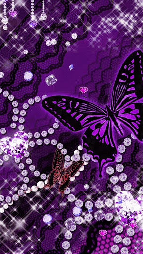 JEWEL☆BUTTERFLY LiveWallpaper