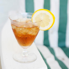 Bergamot Iced Tea Cocktail