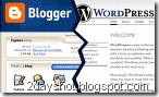 Blogger and WordPress
