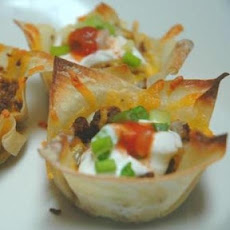 Chicken Taco Cups
