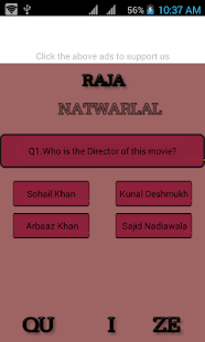 How to download raja -natwar -movie quize 1.02 unlimited apk for bluestacks