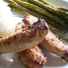 Gluten-Free Ginger Soy Sesame Chicken